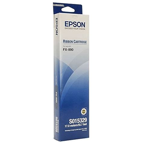 Black Plastic Epson Fx 890 Ribbons, Wireless at Rs 185/piece in Mumbai | ID: 21325034888