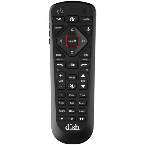 One For All Replacement Remote for Dish TV Voice for Hopper, Joey, Wally-URC2027 - The Home Depot