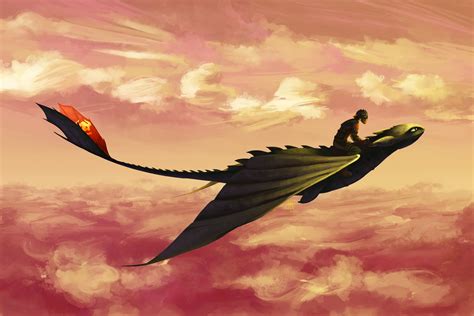 Hiccup And Toothless Flying Wallpaper,HD Movies Wallpapers,4k Wallpapers,Images,Backgrounds ...