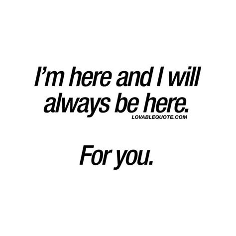 Im Here Quotes - ShortQuotes.cc