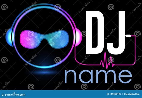 Dj Logo Graphic Design