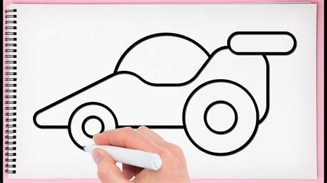 Realistic Car Drawing For Kids | Ideas Car Drawing For Kids Tutorial | by Drawing For Kids | Medium