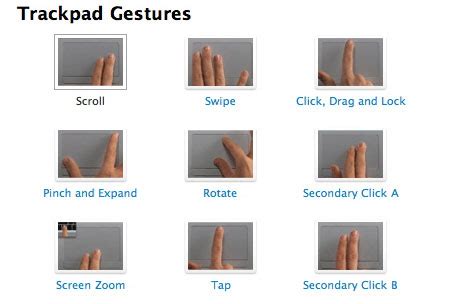 Mac trackpad gestures keyboard shortcuts - lasopavina