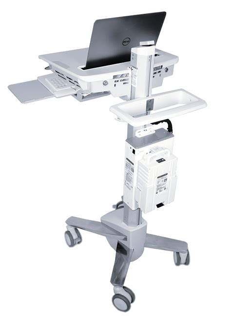 Rolling Workstation Cart | Scott-Clark Medical