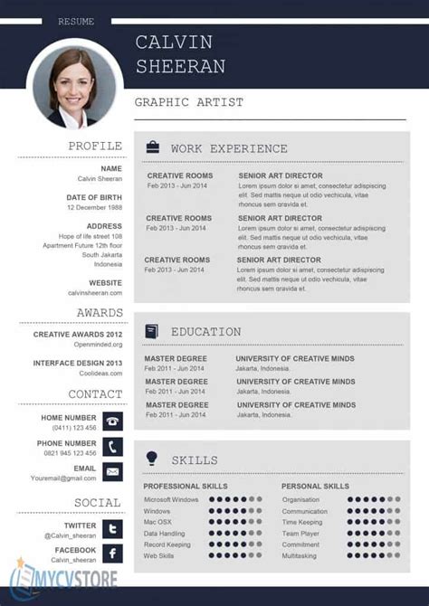 28+ What Is Curriculum Vitae PNG - Resume Template Mr.5