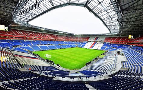 Euro 2016: Stade de Lyon – StadiumDB.com