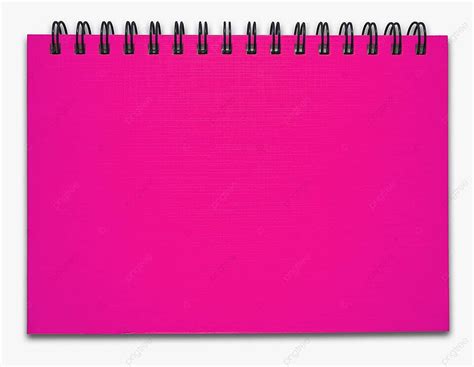 Pink Notebook Cover Text Education Photo Background And Picture For Free Download - Pngtree