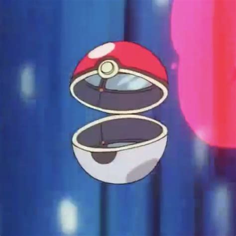 Pokeball Opening Up