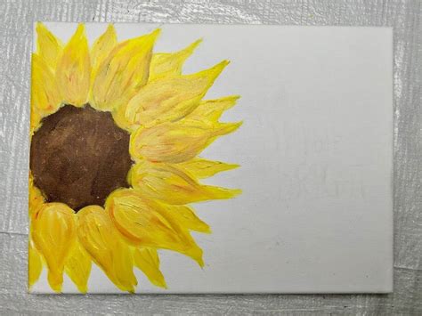 How to Paint a Sunflower - Learn to Paint for Beginners Series