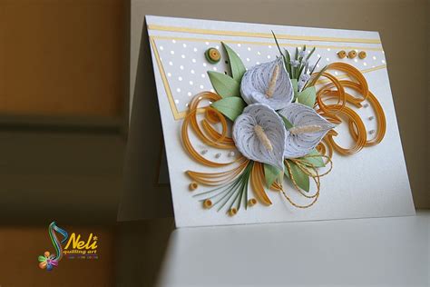 Neli Quilling Art: Quilling cards