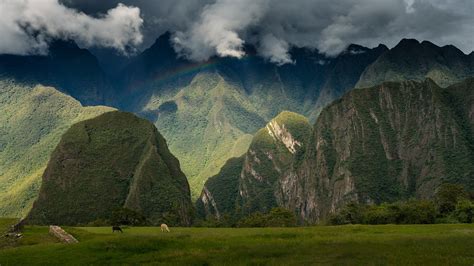 400x240 machu picchu, andes, peru 400x240 Resolution Wallpaper, HD Nature 4K Wallpapers, Images ...