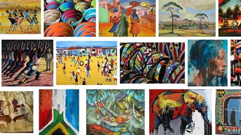 In Pictures: An overview of the history of South African art