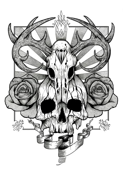 Free Skull Tattoo Designs | Download Skull Tattoos