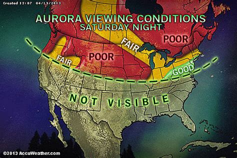 Aurora Borealis tonight? Dazzling northern lights forecast - CSMonitor.com