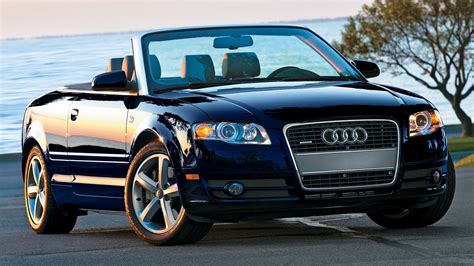 2006 Audi A4 Cabriolet (US) - Wallpapers and HD Images | Car Pixel