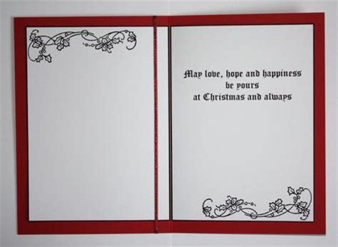 A5 Christmas Card Inserts - Set of 12 Inserts - CUP626360_66 | Craftsuprint