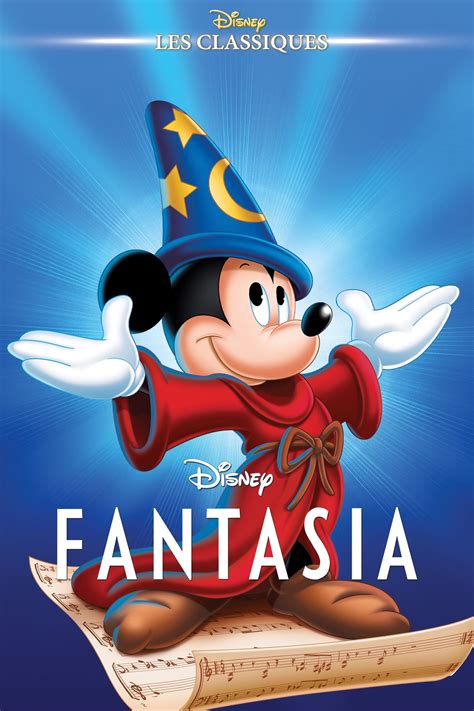 Fantasia 1940 Disney Movie Posters Animated Movies Fantasia Disney - Bank2home.com