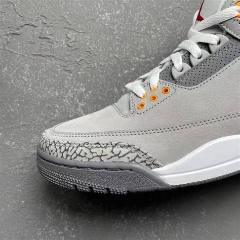 Air Jordan 3 Cool Grey CT8532-012 2021 Release Date - SBD