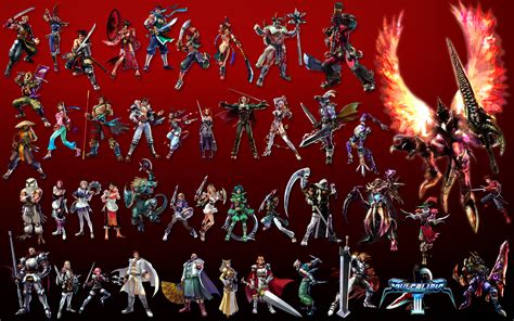 Image - Soul Calibur III All Character.jpg - The Soulcalibur Wiki - Soulcalibur 4, Soulcalibur 3 ...