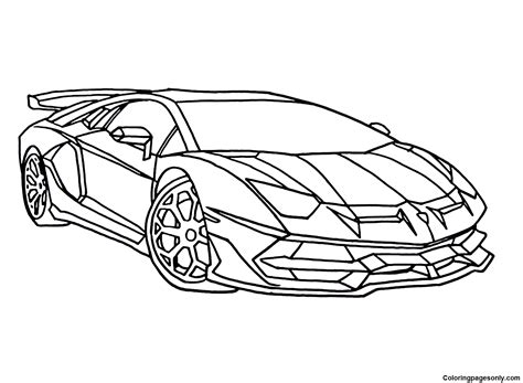 Lamborghini Dragon Drawing