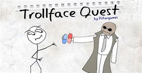 Trollface Quest - Play on Armor Games