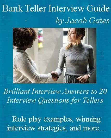 Bank Teller Interview Guide - eBook from Jacob Gates