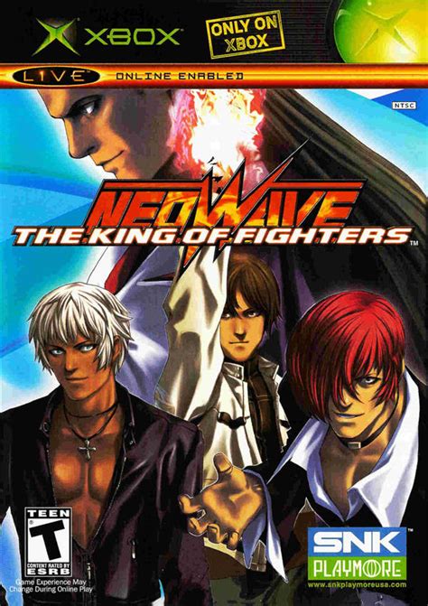 King of Fighters Neowave Xbox