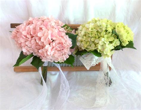 Hydrangea Bouquet - Etsy