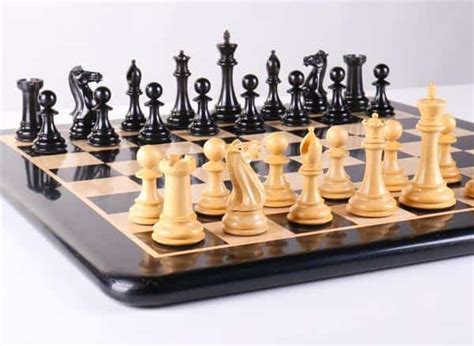 Top 10 Best Luxury Wooden Chess Sets - Hercules Chess