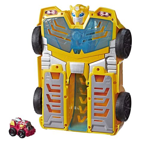 Transformers Rescue Bots Academy Track Tower Bumblebee Stock Images - Transformers News - TFW2005