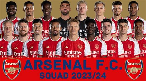 Erik Bowman Viral: Arsenal Squad List 2023/24