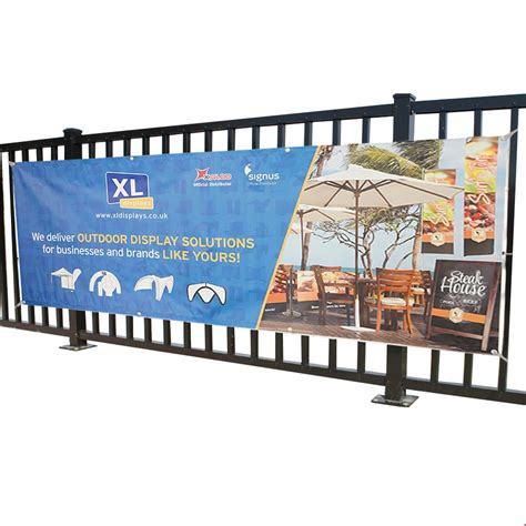 Outdoor PVC Banner | Outdoor Banner Printing | XL Displays