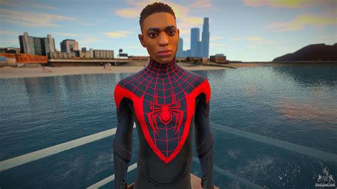 Miles Morales - Classic Suit v2 for GTA San Andreas