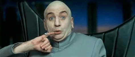 Dr Evil Air Quotes Gif