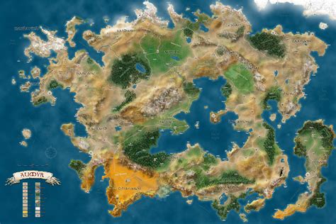 √ Dungeons And Dragons World Generator