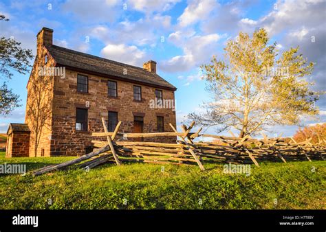 Manassas National Battlefield Park Stock Photo - Alamy