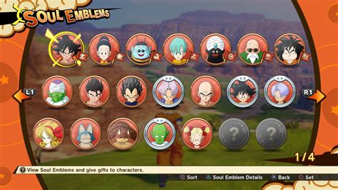 Dragon Ball Z: Kakarot screenshots show more Buu Saga, Community Board, and Soul Emblems [Update ...