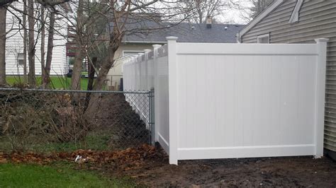 New Vinyl Fencing Installation in Ilion, NY - Poly Enterprises