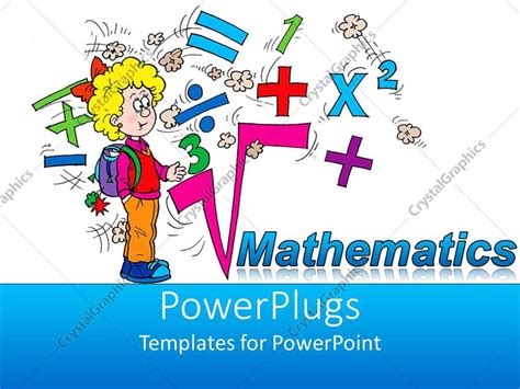 Powerpoint Template Free Math