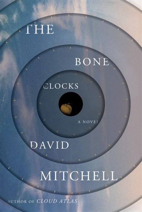 Cover for THE BONE CLOCKS by David Mitchell Revealed