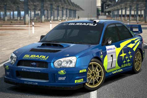 Subaru IMPREZA Rally Car '03 | Gran Turismo Wiki | Fandom