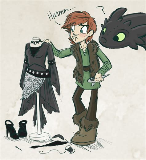 HTTYD Fanart Gallery #3 – Theme: Funny Hiccup & Toothless Moments | We Have Dragons!