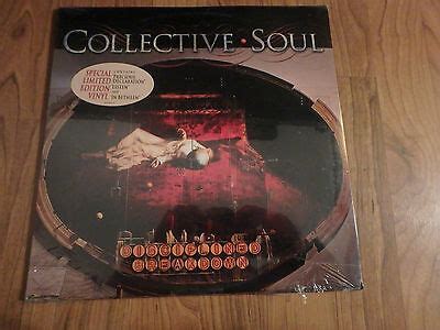 Collective Soul Disciplined Breakdown LP sealed vinyl record NEW RARE : Sold in Rochester, New York