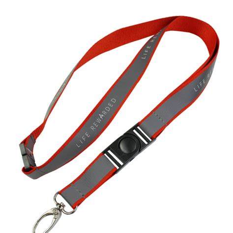 Printable Lanyards | Custom Reflective Printable Lanyards For Keys