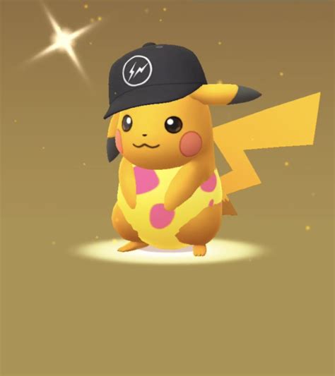 Pokemon Images: Pokemon Go Shiny Pikachu Black Hat