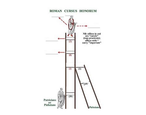 Cursus Honorum Diagram | Quizlet