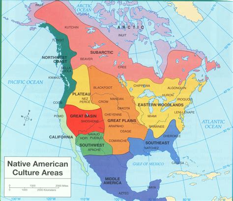 Interactive Map Of Native American Tribes