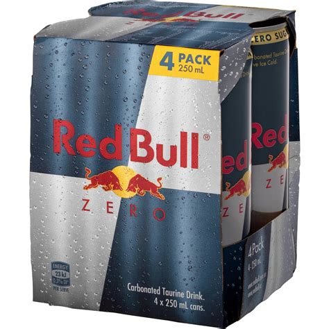 Red Bull Zero Nutrition Facts