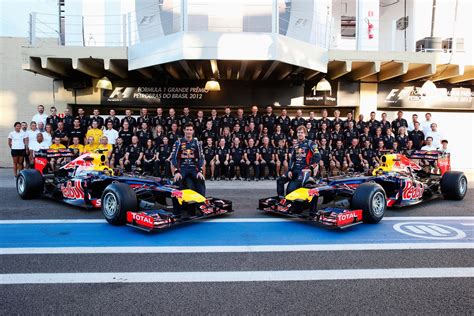 Gives you wings. Red Bull Racing Team F1 - GrixMe