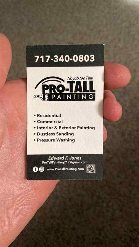 The Best Business Card Ideas For Your Painting Company